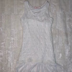 White Lace Dress